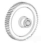 68511C1 IPTO Driv Gear Fits Case-IH Tractor Models 1066 1466 1468 +
