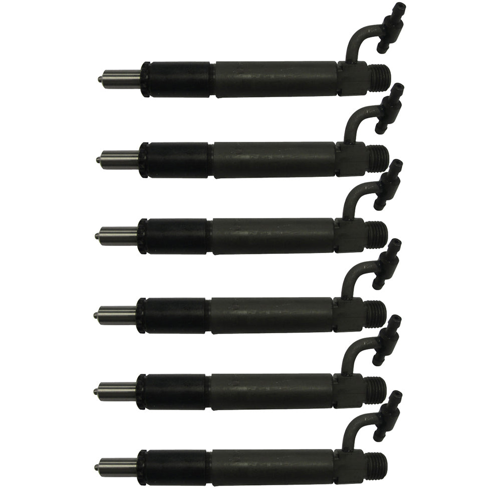 QTY 6: Injector Fits Case/International Harvester Replaces 687372C91