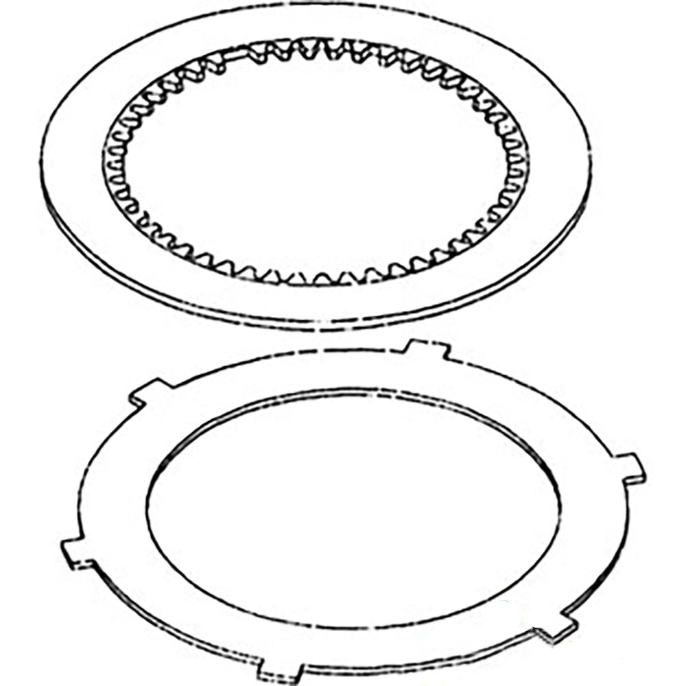 68802C1 New PTO Clutch Disc Kit Fits Case-IH Tractor Models 1026 1066 1086