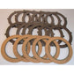 PTO Clutch Disc Kit Fits Case/International Harvester Replaces 68802C91
