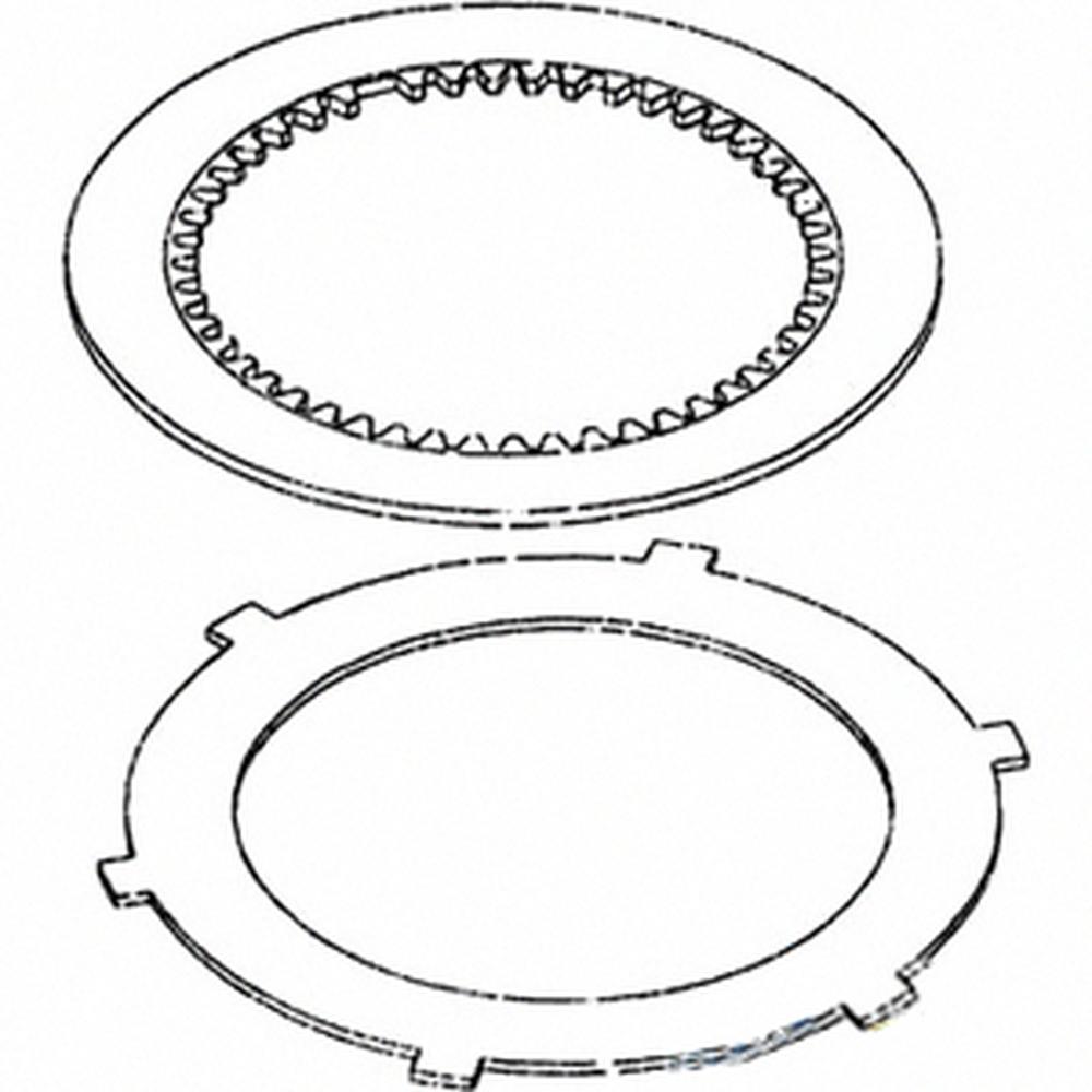 AM68802C91 Pto Clutch Kit, Standard