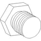 Oil Pan Drain Plug Fits International Replaces 445096