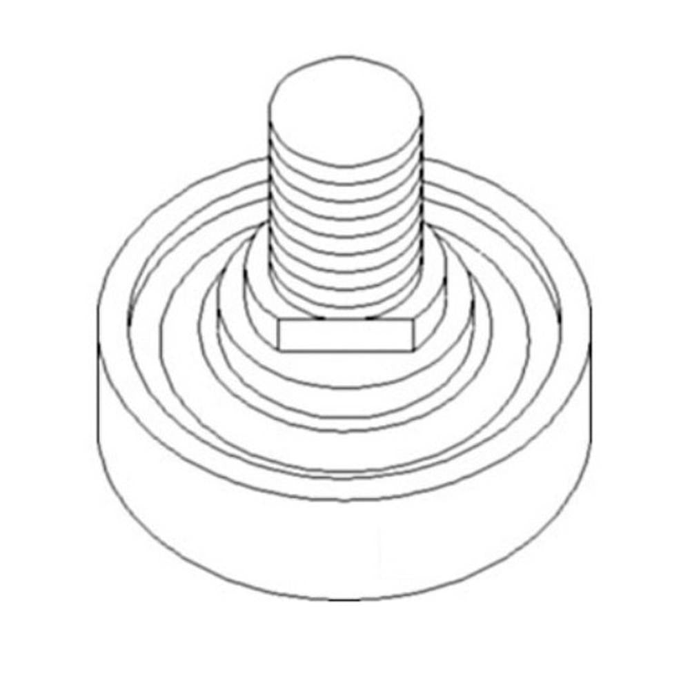 Roller Bearing Fits Ford New Holland Baler Plunger 688282  S67 S69 S78 1280