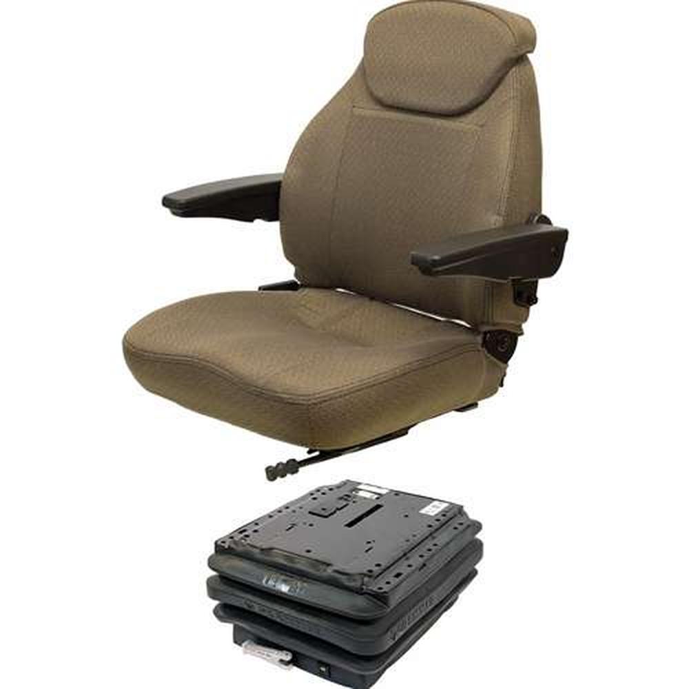 Fits John Deere 5E Series KM 440 Seat & Mechanical Suspension (Cabs Only)