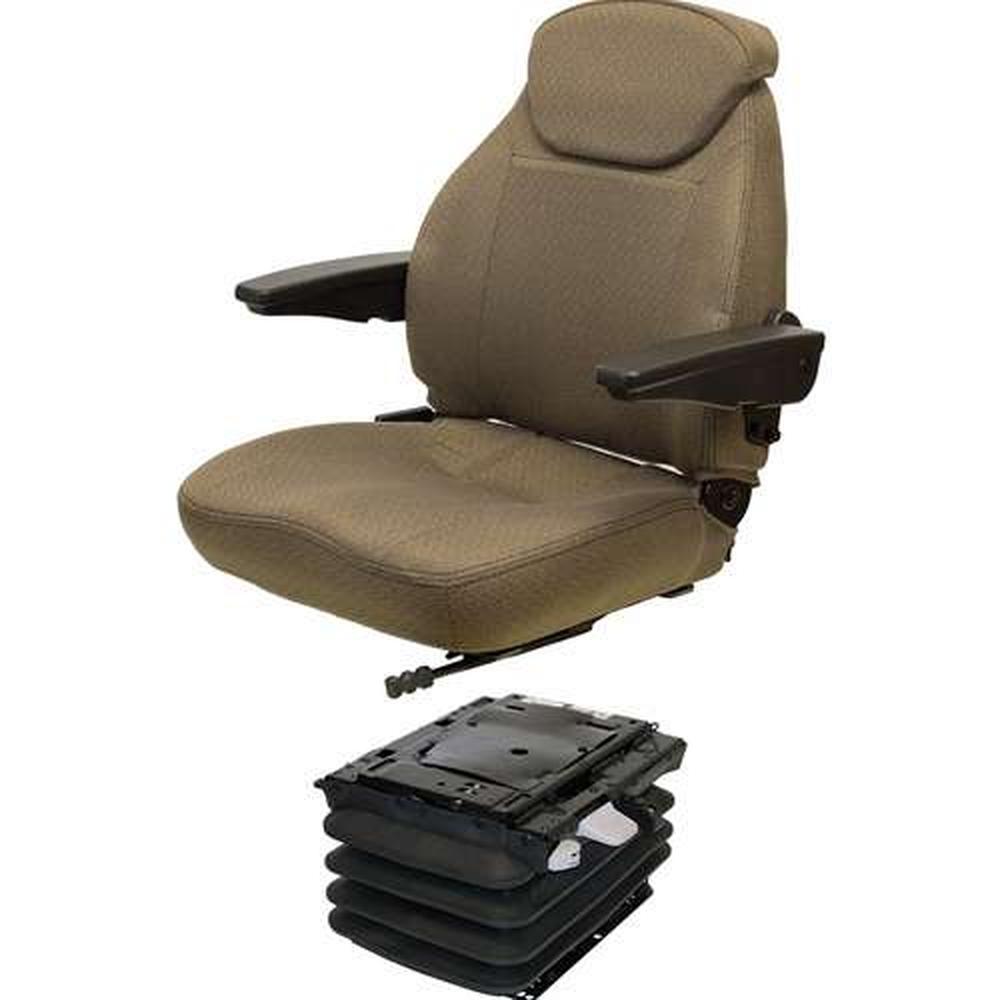 Fits John Deere 5E Series KM 440 Seat & Air Suspension (Cabs Only)