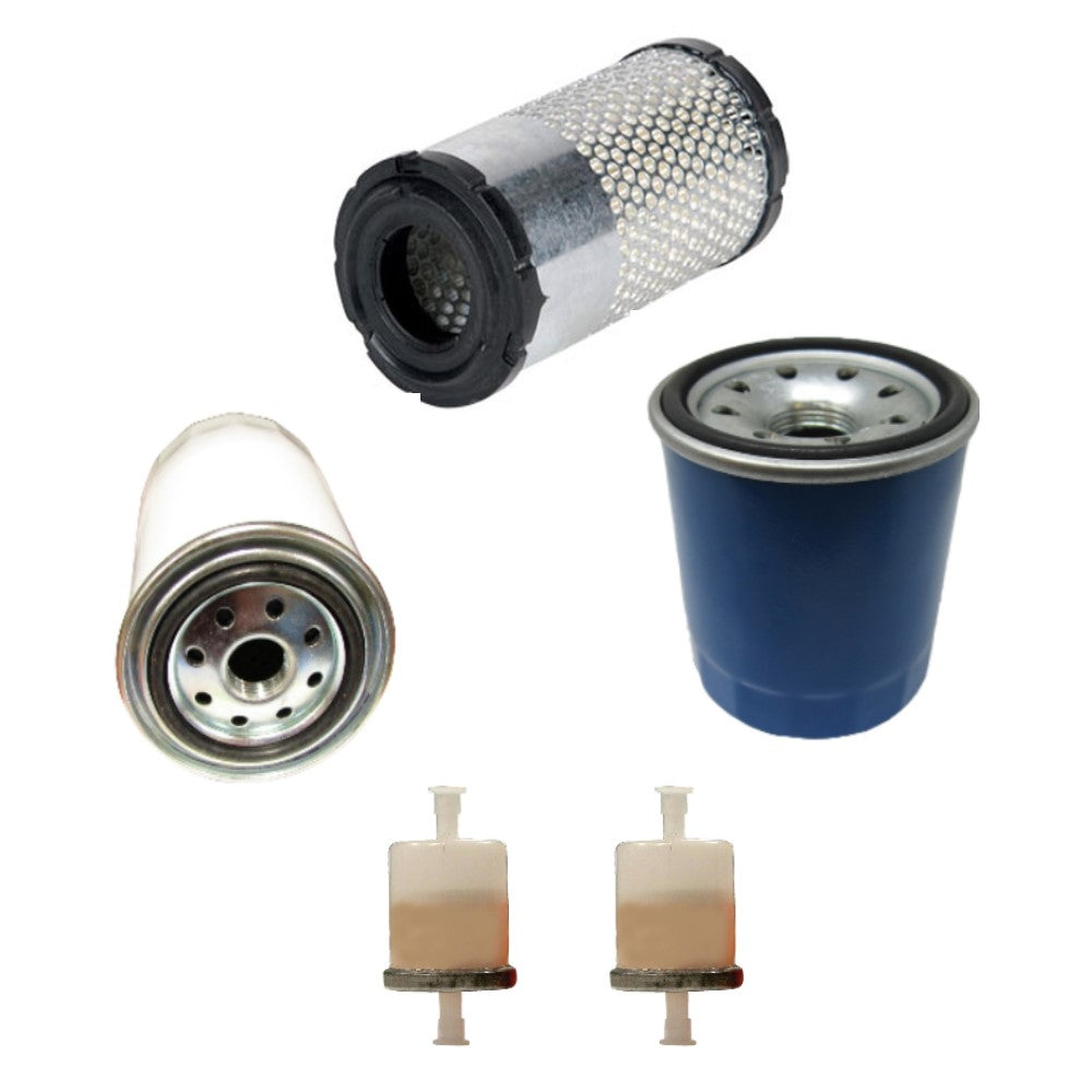 Filter Kit Fits Kubota Replaces 6A100-82630