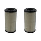 Qty 2: Outer Air Filter Fits Ford/New Holland Replaces SBA314531174
