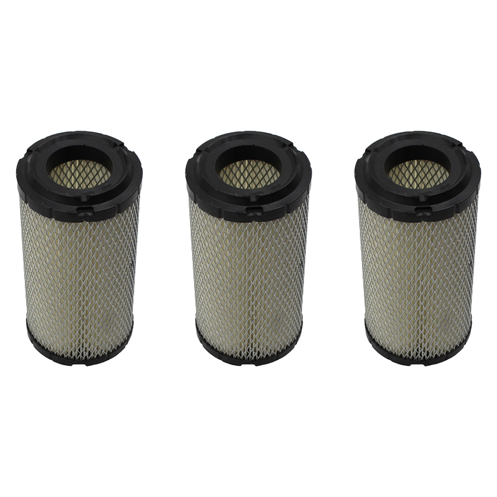 Qty 3: Outer Air Filter Fits Kubota Replaces 6A100-82630