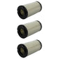 Qty 3: Outer Air Filter Fits Ford/New Holland Replaces SBA314531174