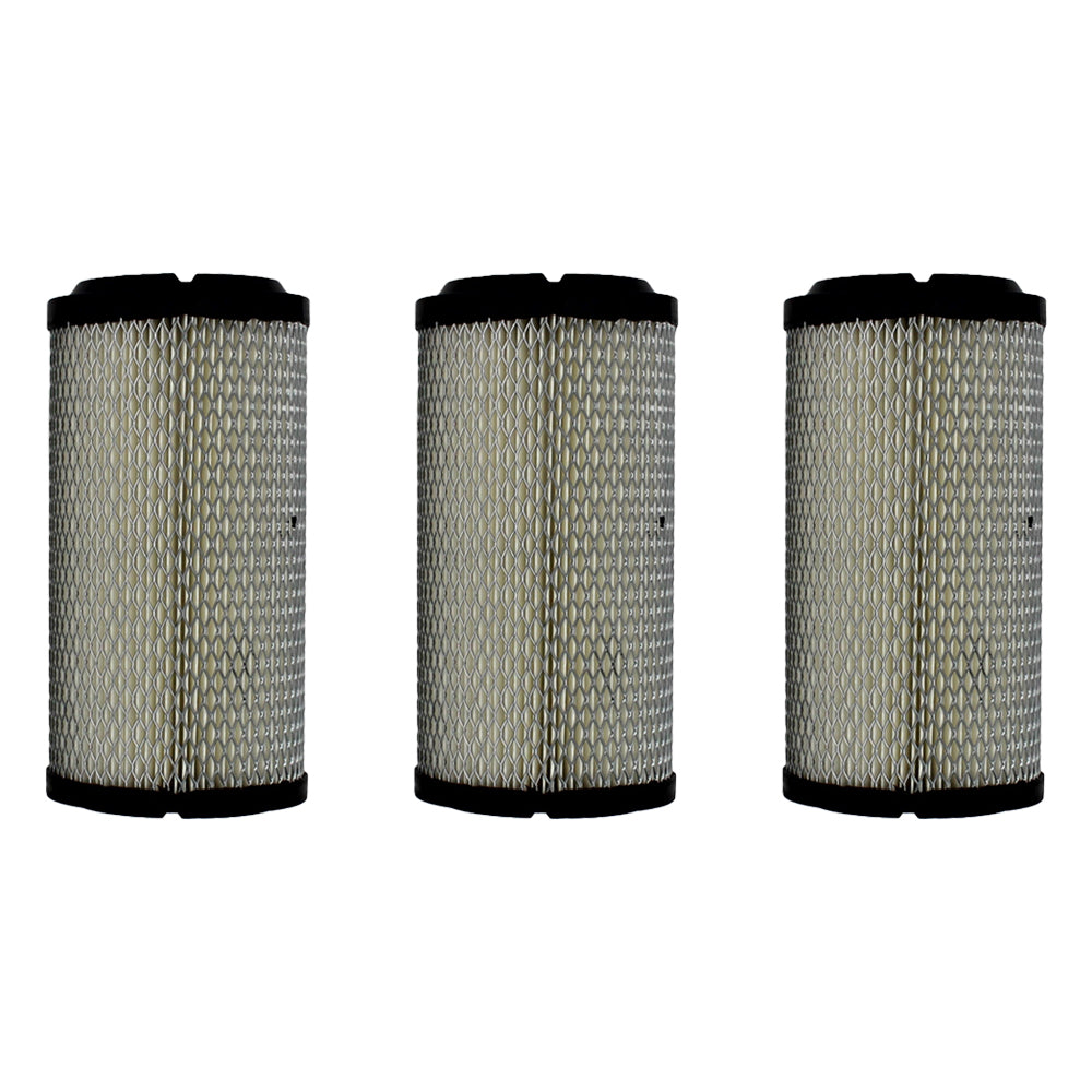 Qty 3: Outer Air Filter Fits Kubota Replaces 6A100-82630