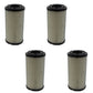 Qty 4: Outer Air Filter Fits Ford/New Holland Replaces SBA314531174