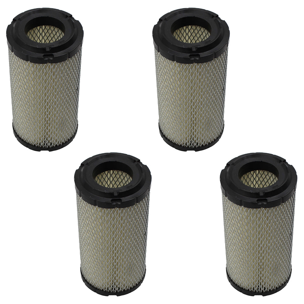 Qty 4: Outer Air Filter Fits Ford/New Holland Replaces SBA314531174