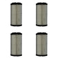 4X Air Filters Fits Kubota F2260 F2560 F2880 K7311-82390 6A100-82630 GA100-82630