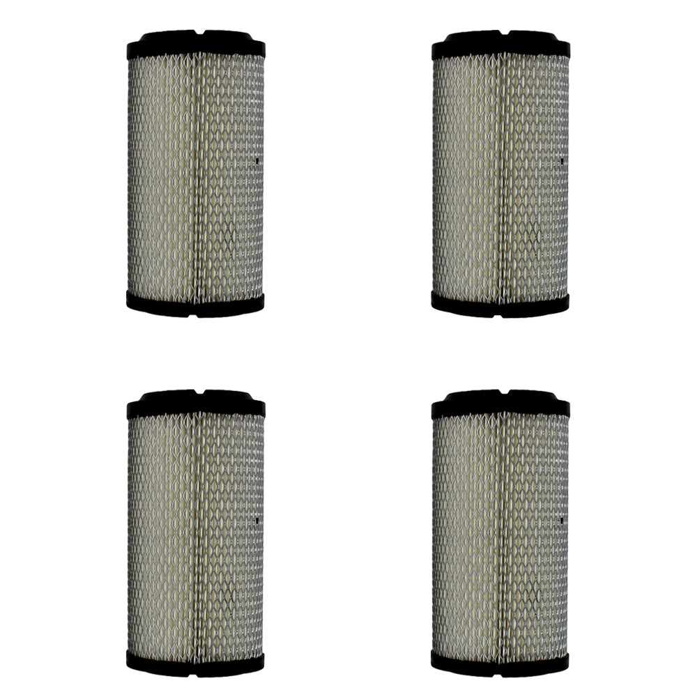 Qty 4: Outer Air Filter Fits Kubota Replaces 6A100-82630