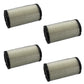 4X Air Filters Fits Kubota F2260 F2560 F2880 K7311-82390 6A100-82630 GA100-82630
