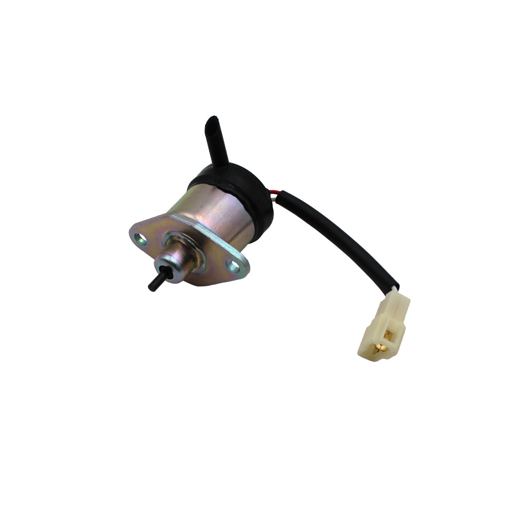 Shut-Off Solenoid 6A320-31152 Fits Kubota B2410HSD B2410HSDB B2410HSE B2710HSD