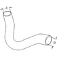 6A320-58570 New Lower Radiator Hose Fits Kubota Tractor Models B7500 +