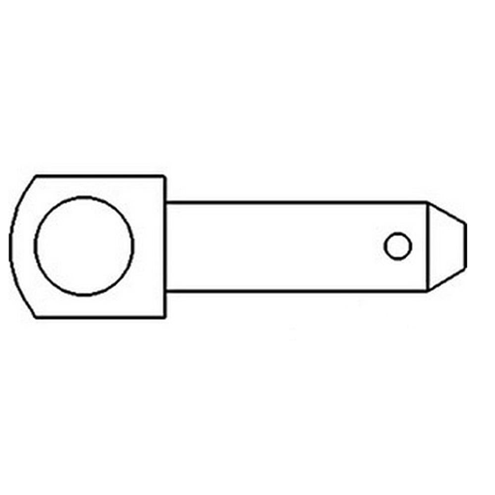 Drawbar Pin Fits B2100 B7300 6C040-65610 6C04065610