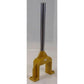 6S3275 Yoke (Track Adjuster Rod) Fits CAT Fits Caterpillar D3 D3B