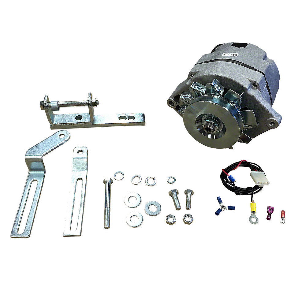 12V Alternator Conversion Kit to fit Fits Ford 3 cyl Tractor 2000 3000 4000 5000