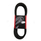 Automotive Wedge Belt Fits John Deere Replaces 10X915