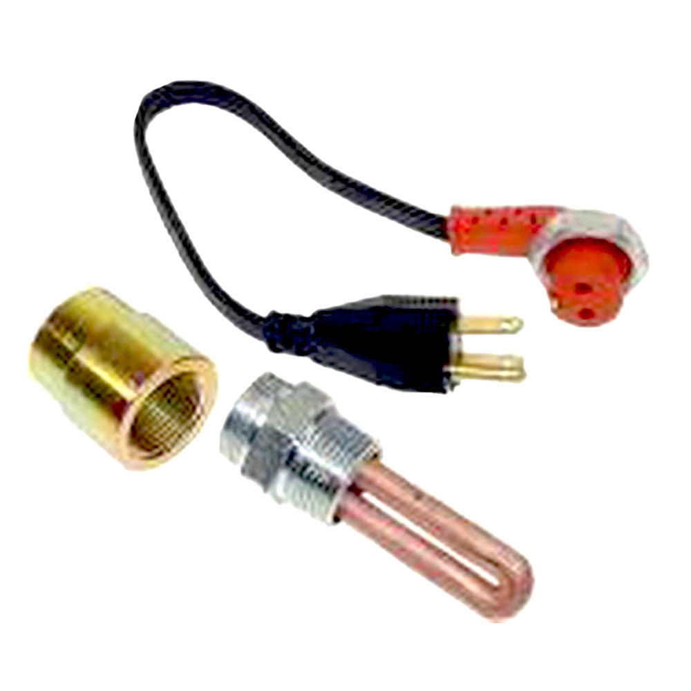 Engine Block Freeze Plug Heater Fits Kubota Tractor L2250DT M4500 Replaces 70000-92500