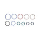 70021495 Seal Kit for Steer Cylinder fits JLG Skytrak 10042 10054 6036 6042 8042