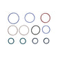 New Seal Kit 70021495 for Steering Cylinder Bore 3.93" Rod 1.96" fits JLG