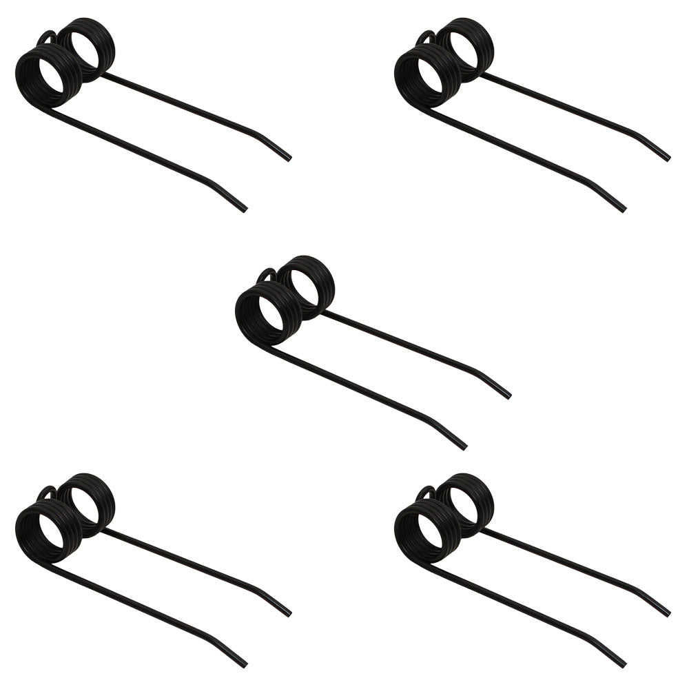 (5) Double Tines 700709760 Fits Hesston Round Baler 550 555S 555T 560 565A 565T