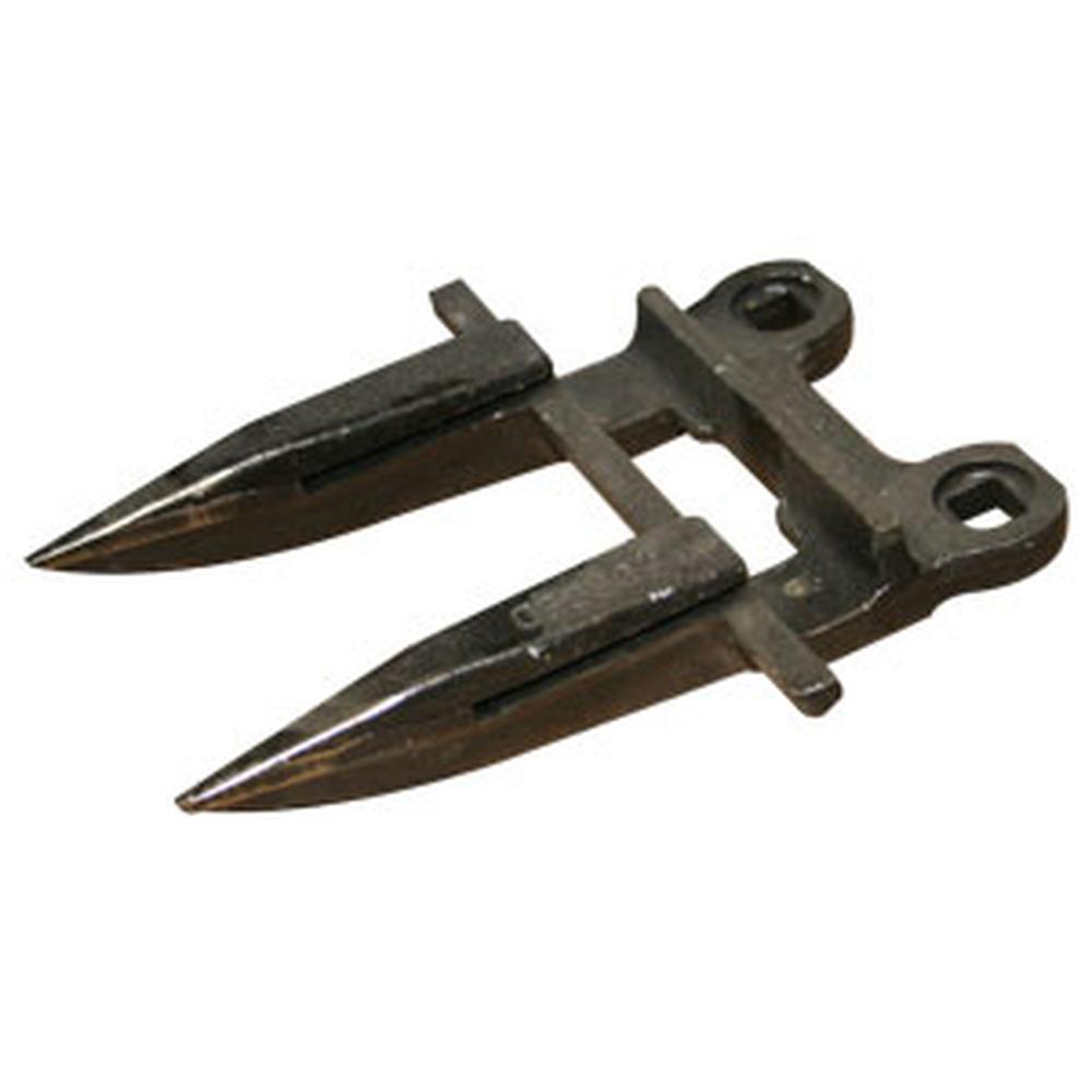 2 Prong Double Heat Treated Forged Guard Fits Hesston Replaces 049270H