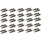 700716292 Pack of 25 Forged Guards Fits Case IH Mower Conditioner Models