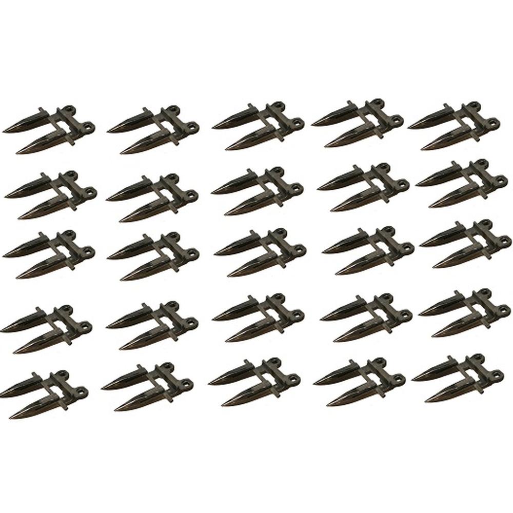 700716292 Pack of 25 Forged Guards Fits Case IH Mower Conditioner Models