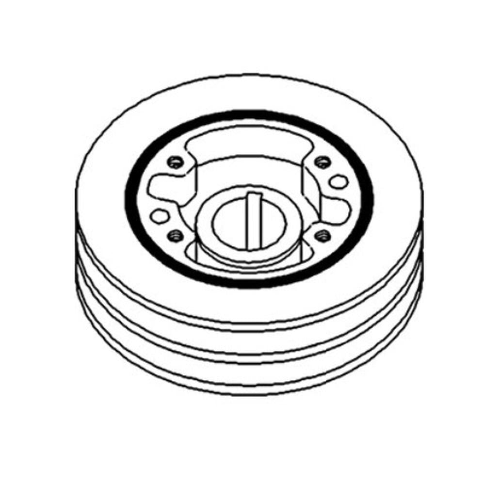 701036C93 Crankshaft Dampener Fits Case/International 806 856 1026 1206 1256 280