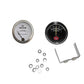 Chrome Oil Pressure Gauge & Amp Meter Set Fits Case/International Harvester