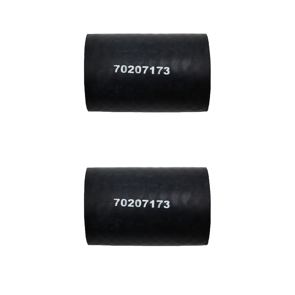 Qty 2: Radiator Hose Fits Allis Chalmers Replaces 207173