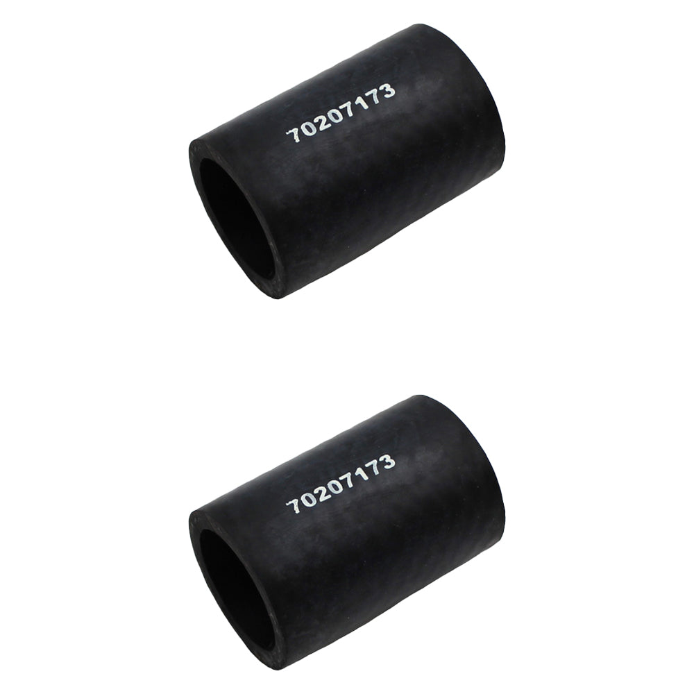 Set Of 2 Radiator Hose Fits Allis Chalmers D10 D12 D14 Models Replaces 70207173