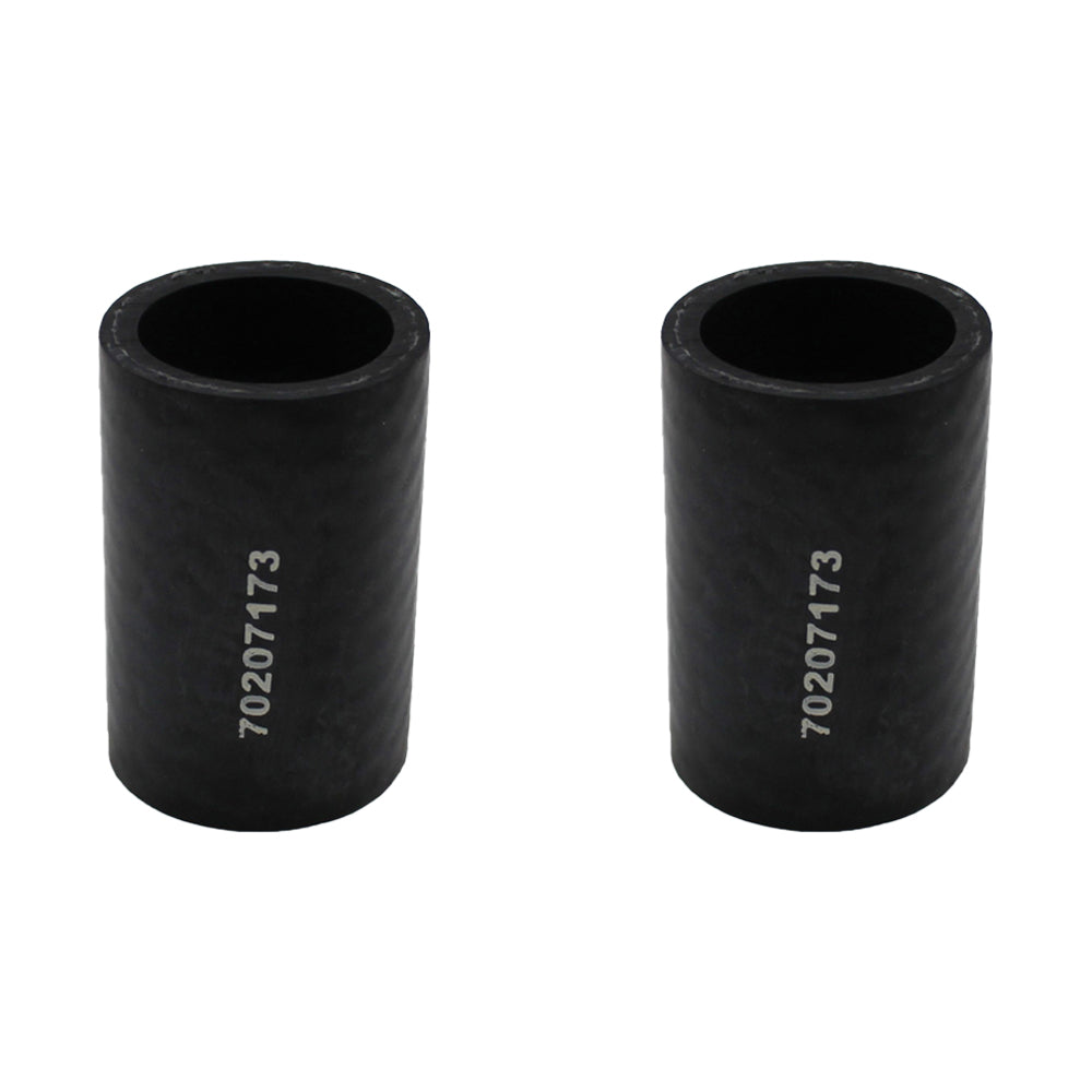 Qty 2: Radiator Hose Fits Allis Chalmers Replaces 207173