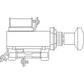 6V Light Generator Cutout Switch 851674M1 Fits Massey Ferguson Tractor 22 30 44