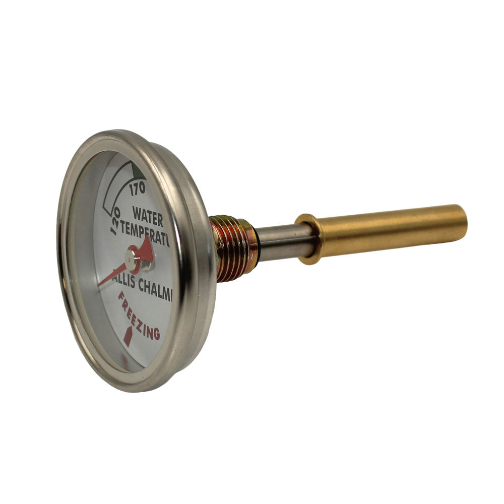Water Temp Gauge Fits Allis-Chalmers B C CA WC WD WD45