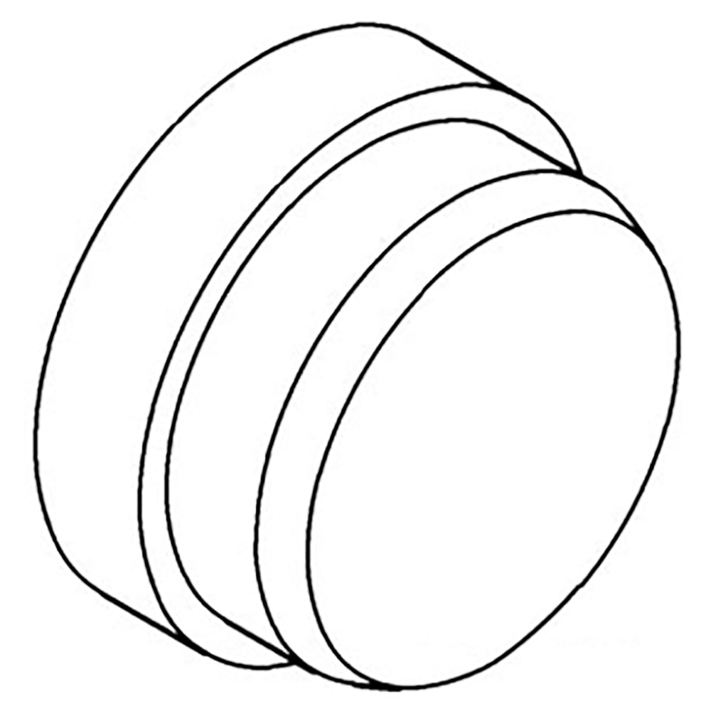 Front Wheel Hub Cap - Threaded Style Fits Allis Chalmers 175 D17 190 180 170 D15