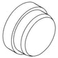 Front Wheel Hub Cap - Threaded Style Fits Allis Chalmers D15 D17 170 70220403