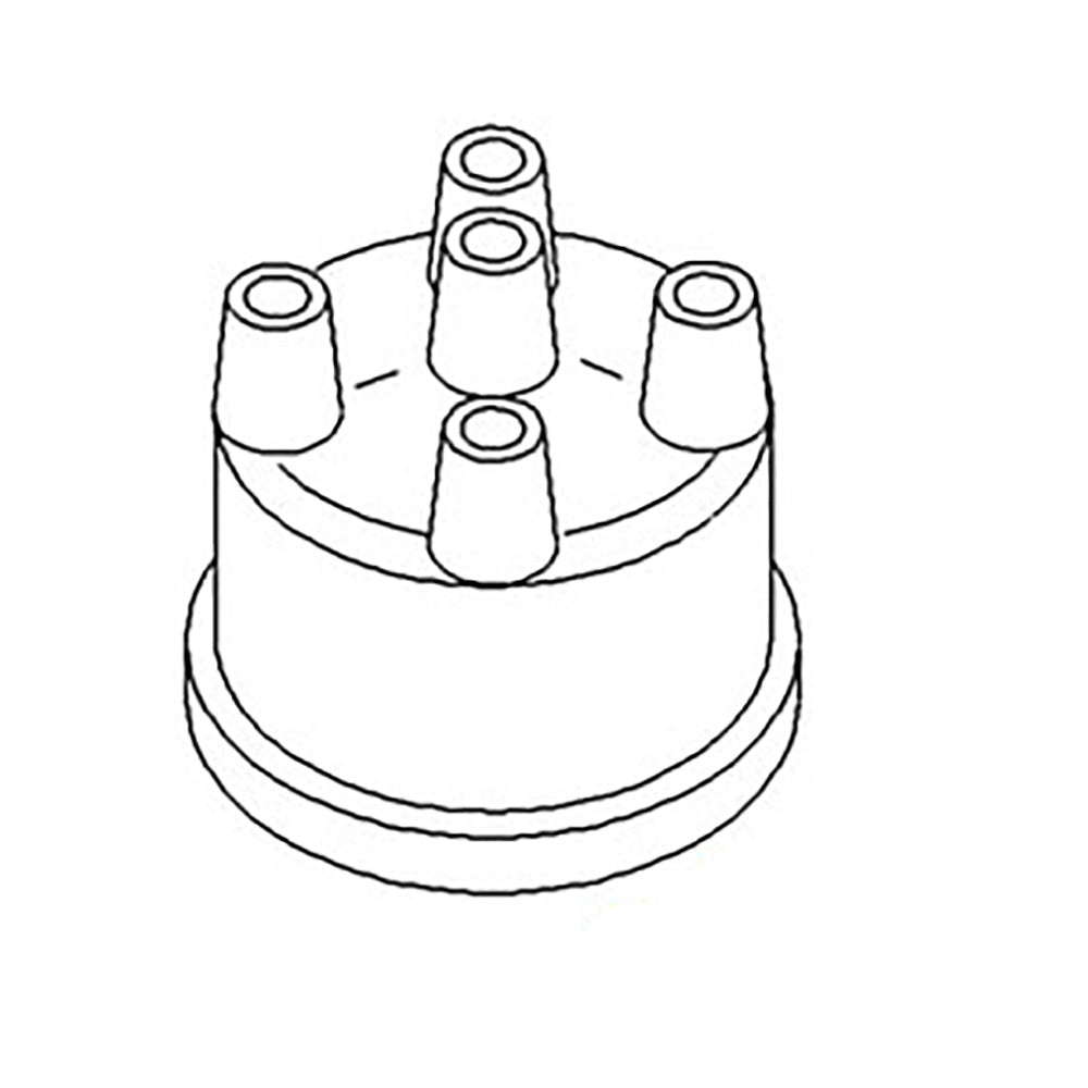 70225733 DISTRIBUTOR CAP - CLIP HELD STYLE - Fits Allis CHALMERS B IB C CA WC