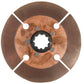 70226701 Clutch Drive Disc Assembly/ Center Fits Allis Chalmers Tractor WD45