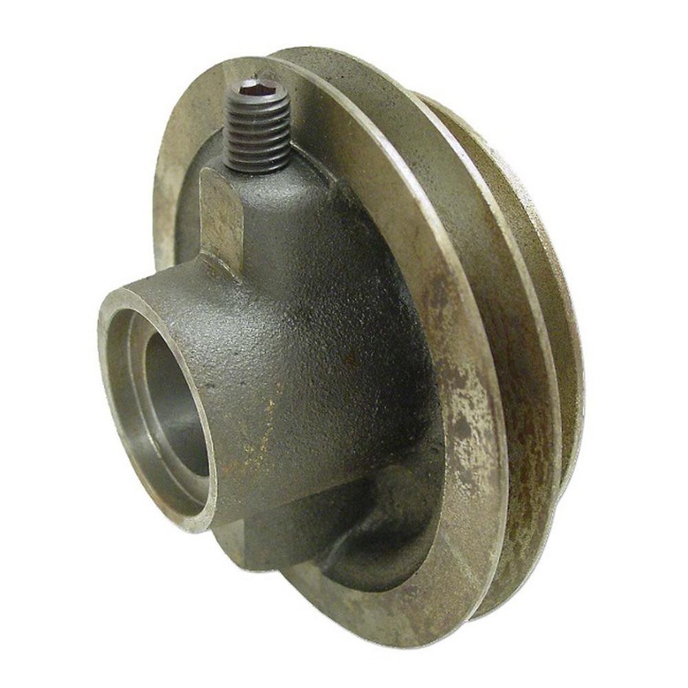 70227395 New Double Groove Crankshaft Pulley Fits Allis Chalmers WD WD45