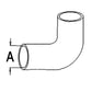 70227889 New Aftermarket Replacement Radiator Hose Upper Fits Allis Chalmers D14
