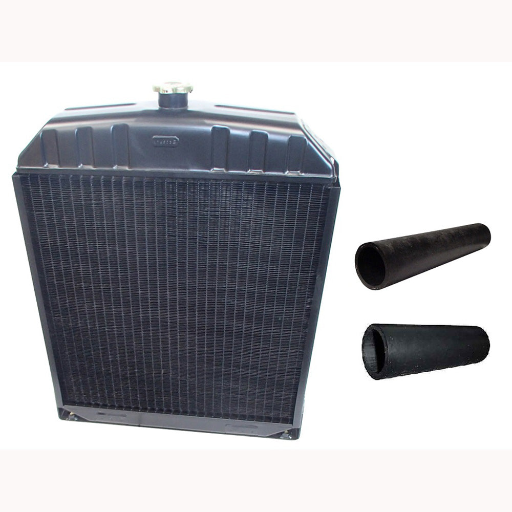 70228587 Radiator w Upper & Lower Hoses Fits Allis Chalmers WC WD WD45 LP WF