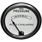 ACS262 Oil Pressure Gauge, (0-80 PSI) Fits Allis Chalmers