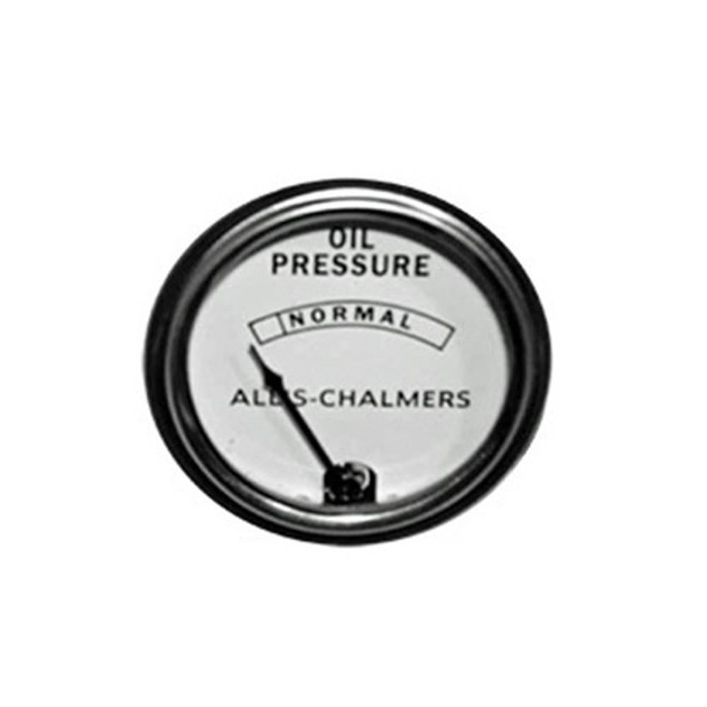 ACS262 Oil Pressure Gauge, (0-80 PSI) Fits Allis Chalmers