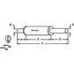 Muffler Fits Allis Chalmers D17 WD45 70229531