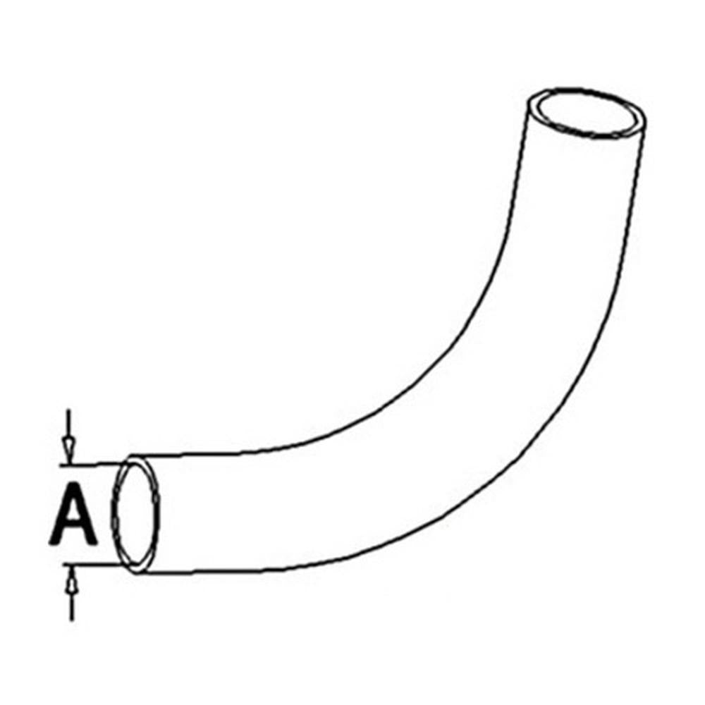 Fits Allis Chalmers D17 170 175 Gas UPPER Radiator Hose 70229636